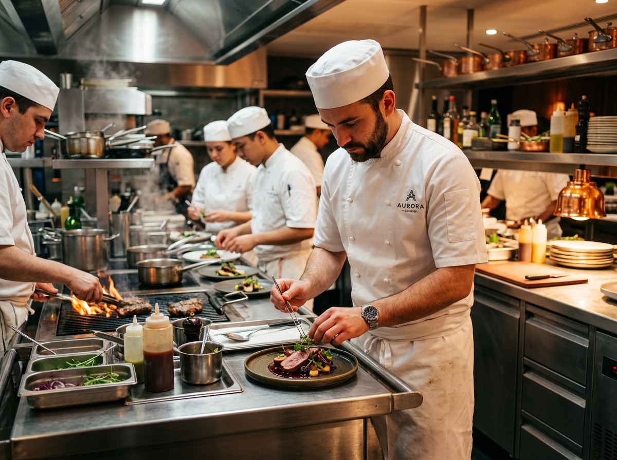 Chef De Partie